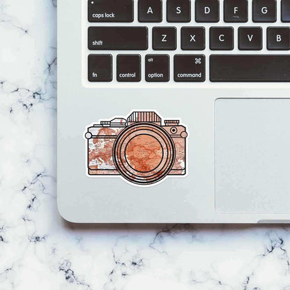 aesthetic camera sticker