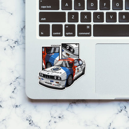 E30 M3 Sticker