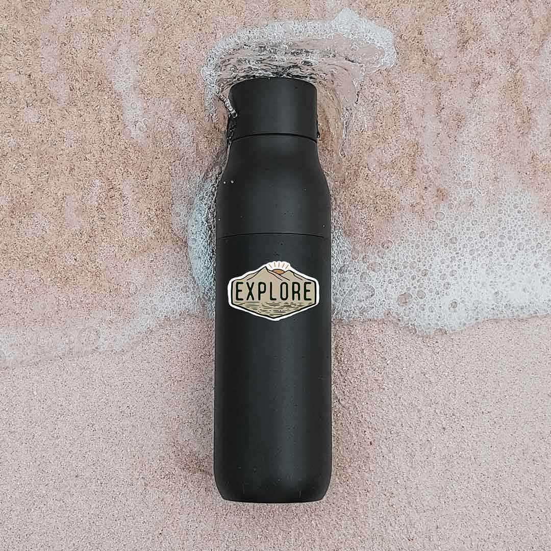 Explore Sticker