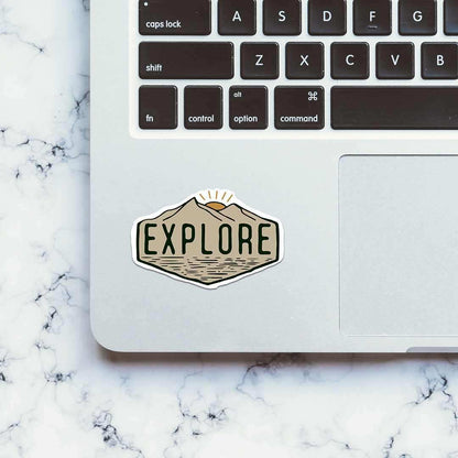 Explore Sticker