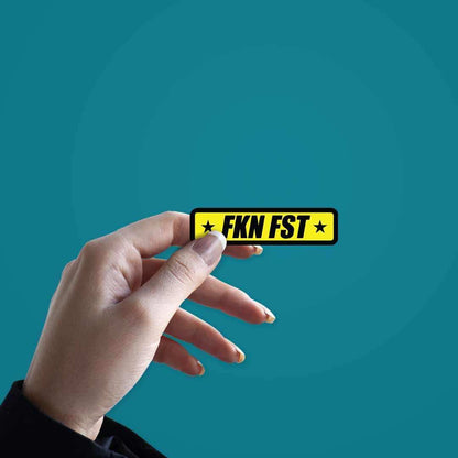 FKN FST Sticker