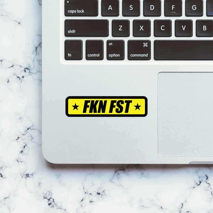 FKN FST Sticker