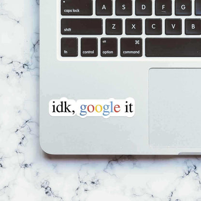 idk, google it Sticker