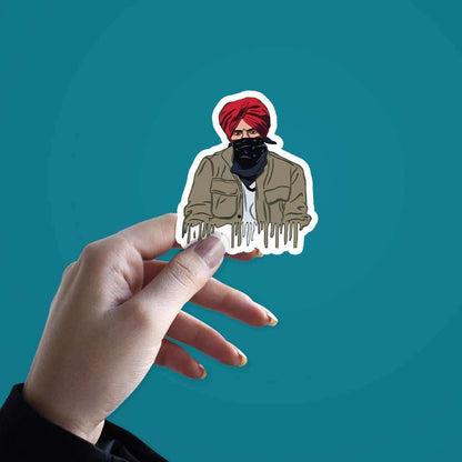 Moosewala Sticker