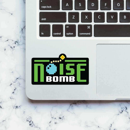 Noise Bomb Sticker
