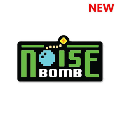 Noise Bomb Sticker