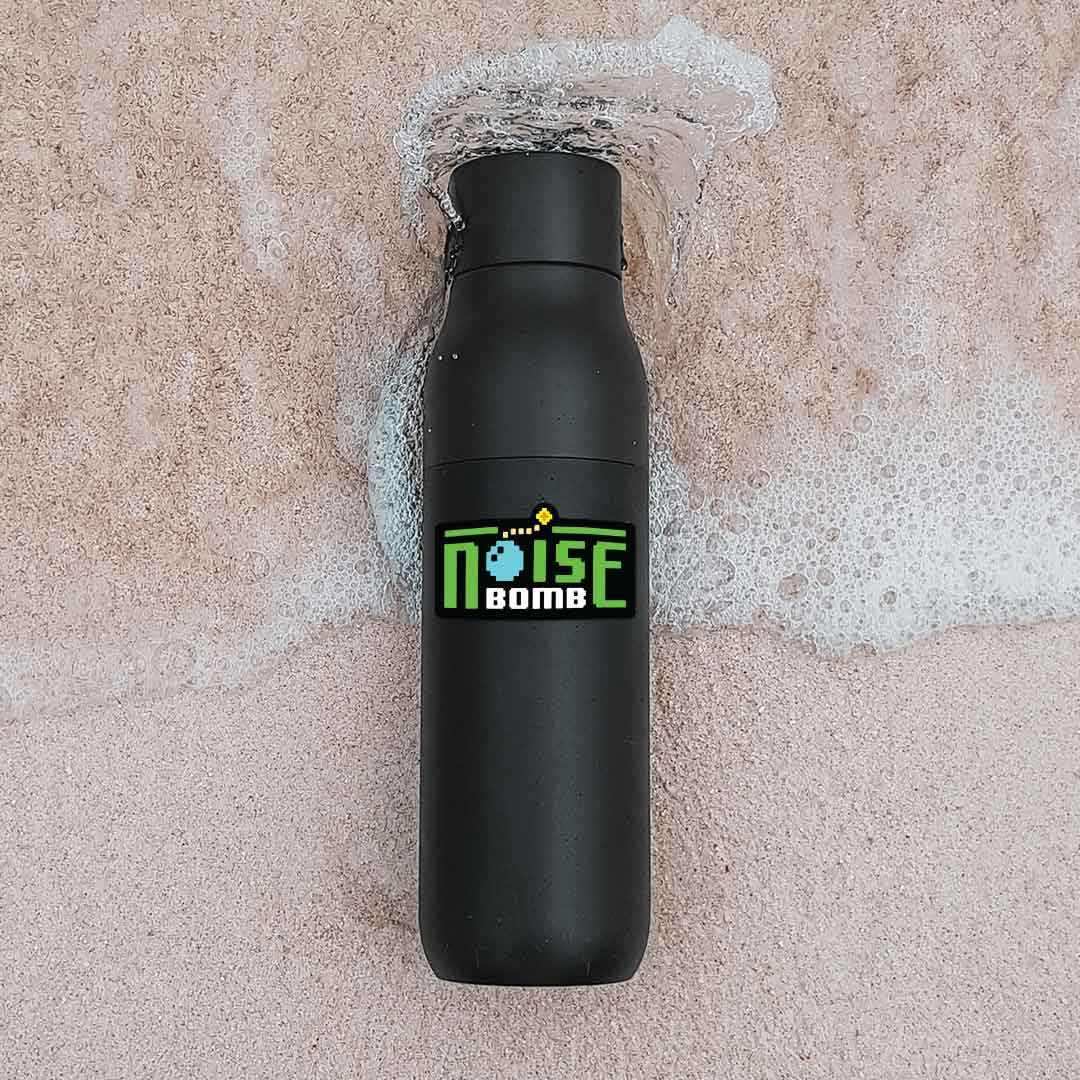 Noise Bomb Sticker