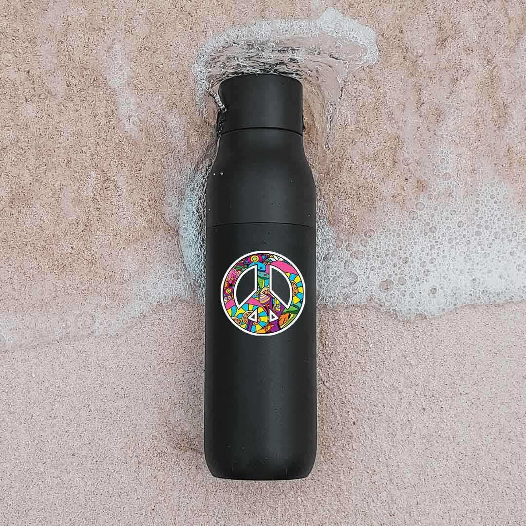 Peace Graffiti sticker