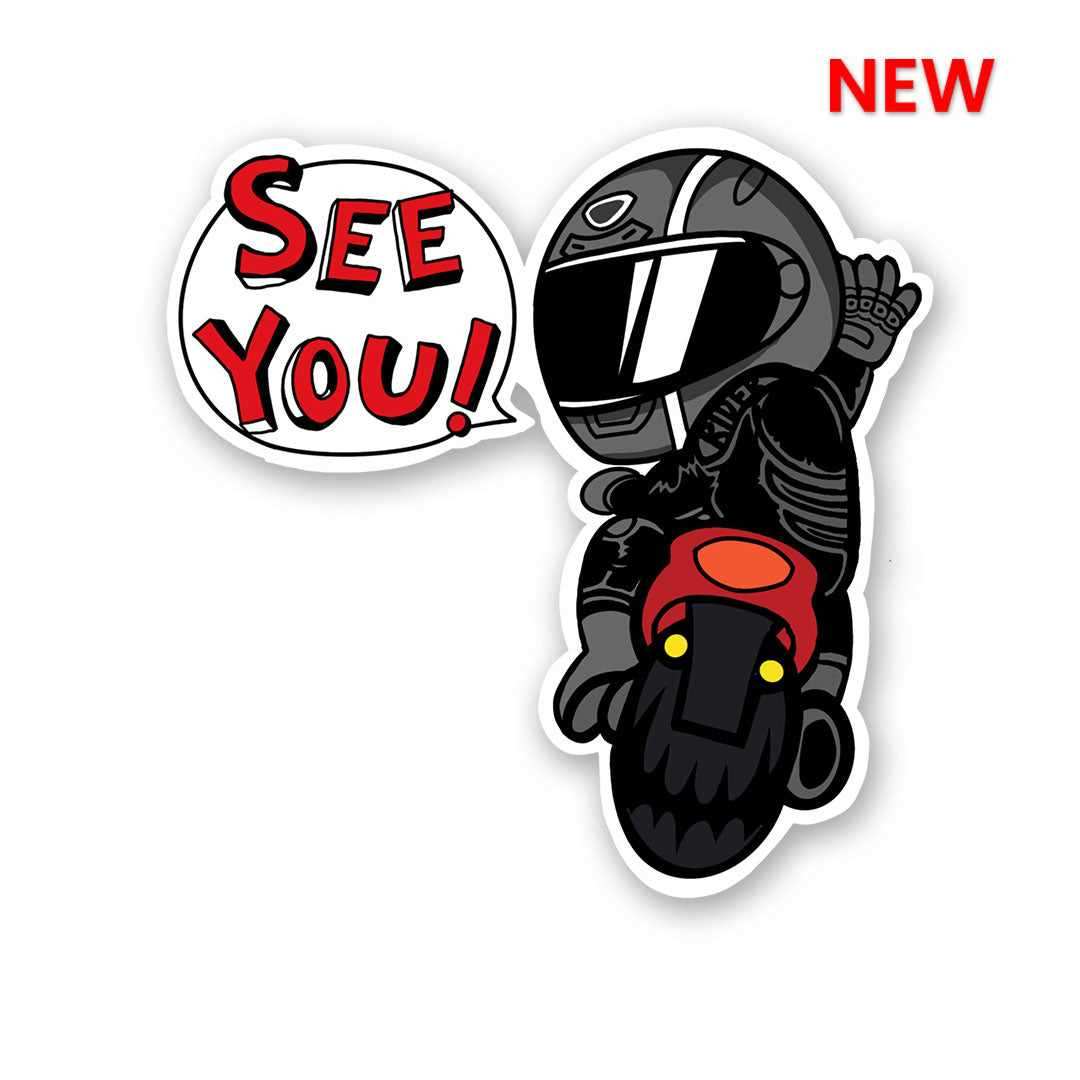 See you Sticker