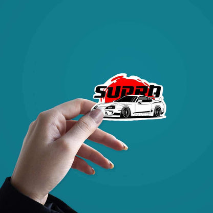 Supra Sticker