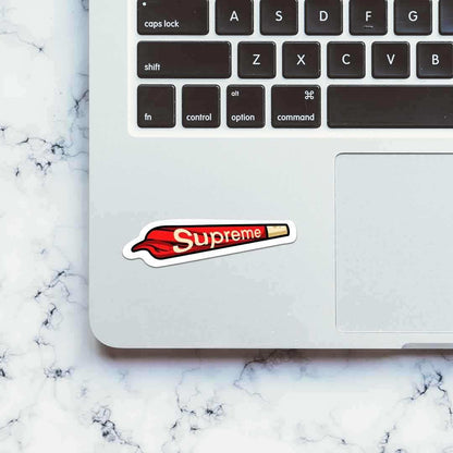 Supreme Bud Sticker