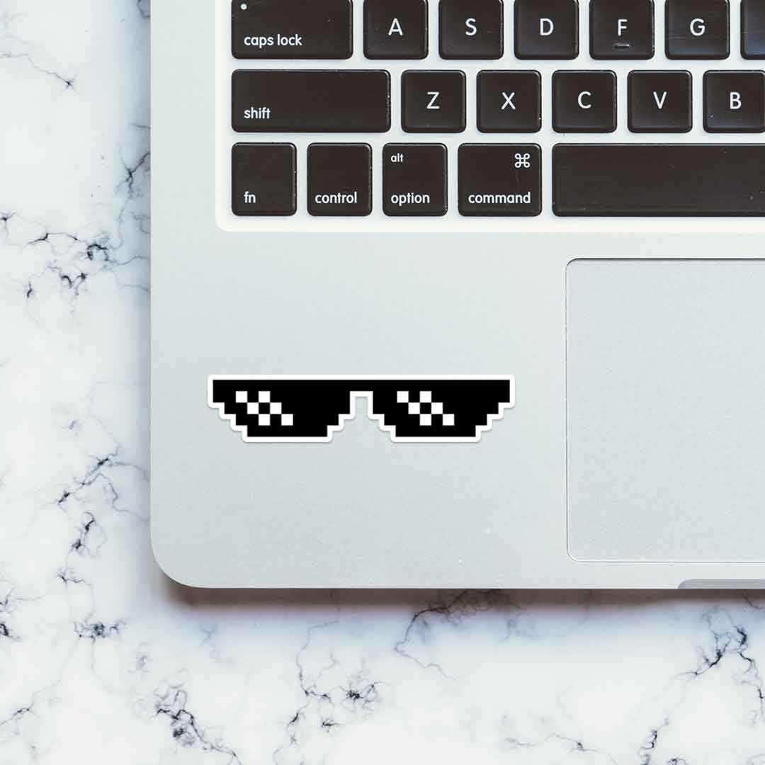 Swag Glasses Sticker