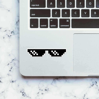 Swag Glasses Sticker