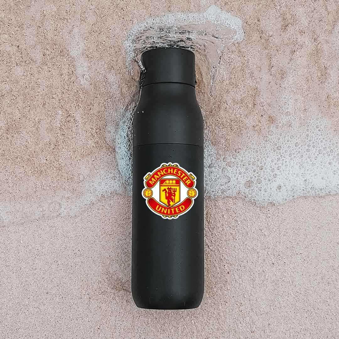The red devils logo Sticker