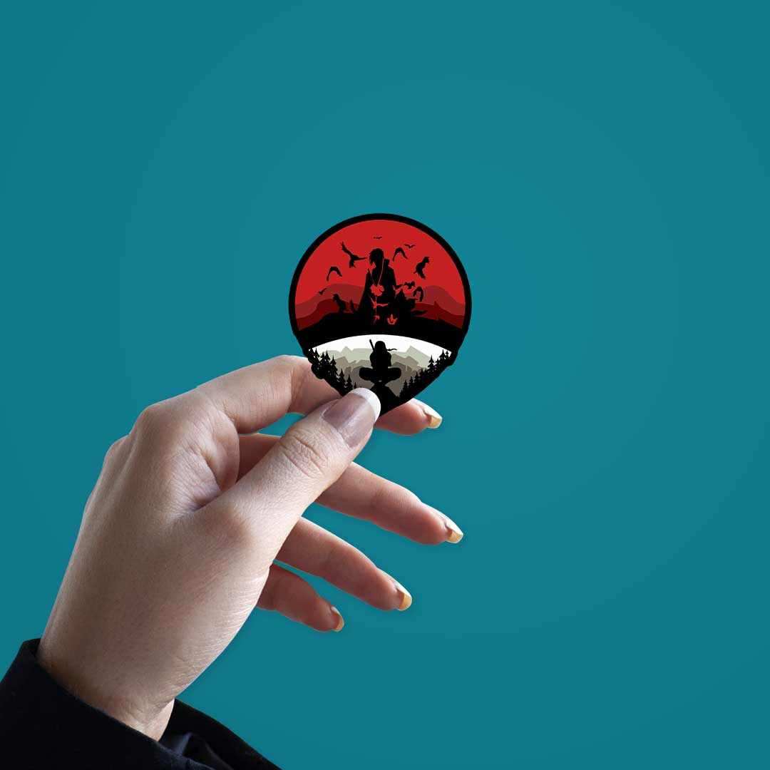 Uchiha Logo Sticker