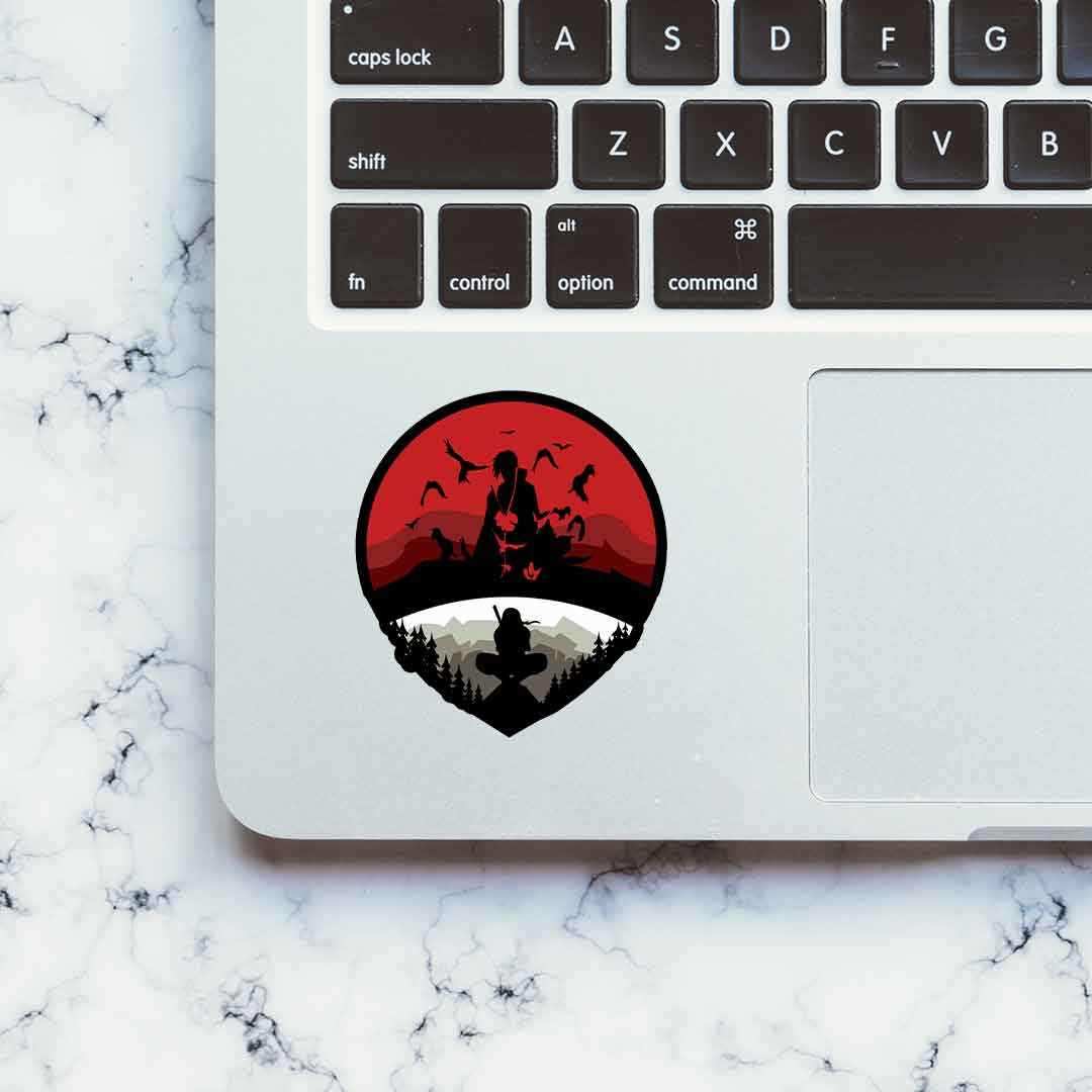 Uchiha Logo Sticker