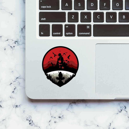 Uchiha Logo Sticker