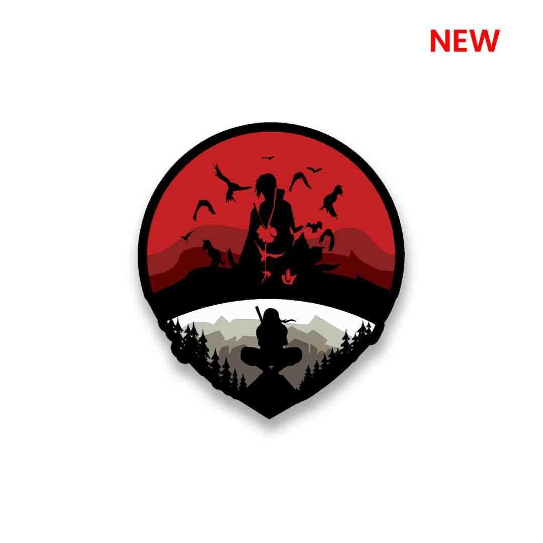 Uchiha Logo Sticker