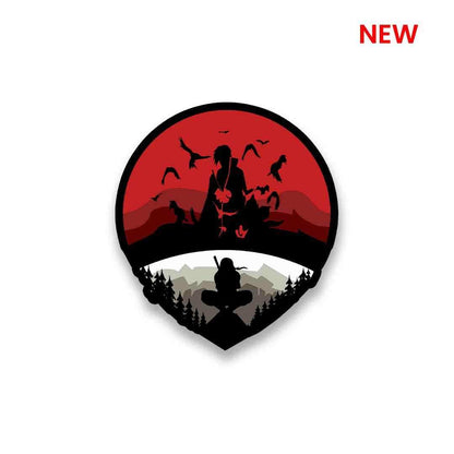 Uchiha Logo Sticker