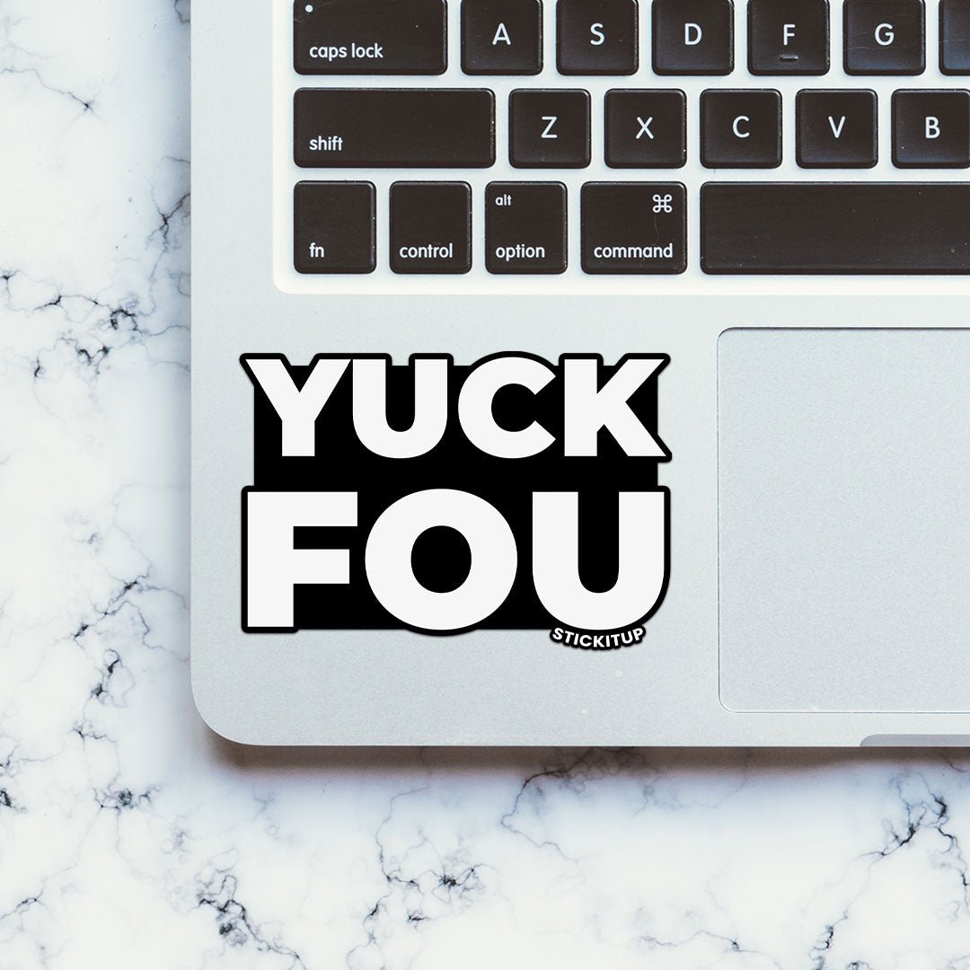 YOU FOU Sticker